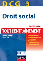Télécharger cet ebook : DCG 3 - Droit social 2013/2014 - 6e édition