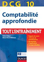 Télécharger cet ebook : DCG 10 - Comptabilité approfondie - 4e édition