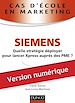 Téléchargez le livre numérique:  Cas d'école en marketing : SIEMENS