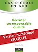 Téléchargez le livre numérique:  Cas d'école en GRH : Recruter un responsable qualité