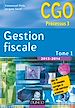 Téléchargez le livre numérique:  Gestion fiscale 2013-2014 - Tome 1 - Manuel - 13e édition