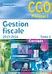 Téléchargez le livre numérique:  Gestion fiscale 2013-2014 - Tome 2 - 12e éd