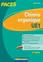 Télécharger cet ebook : Chimie organique - UE1 PACES - 4ed