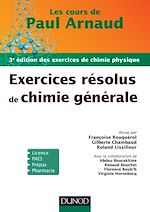 Télécharger cet ebook : Les cours de Paul Arnaud - Exercices résolus de Chimie générale - 3e édition