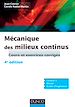 Téléchargez le livre numérique:  Mécanique des milieux continus - 4e édition