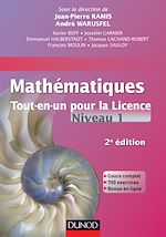 Télécharger cet ebook : Mathématiques Tout-en-un pour la Licence - Niveau L1 - 2e édition