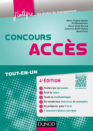 Concours Accès 4e Edition ( avec complément web).