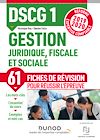 DSCG 1 Gestion juridique, fiscale et sociale - Fiches de révision | Roy, Véronique