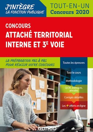 Concours Attaché territorial Interne et 3e voie | Pelletier, Corinne. Auteur
