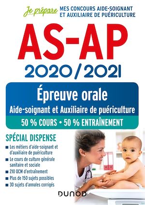 AS-AP 2020/2021 - Epreuve orale | Pelletier, Corinne. Auteur