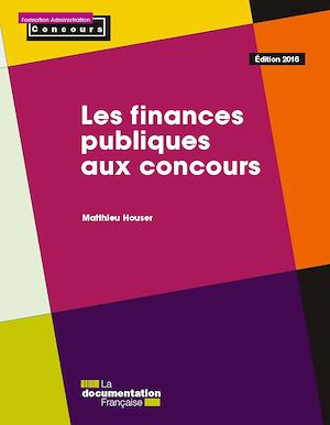 LES FINANCES PUBLIQUES AUX CONCOURS