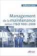 Téléchargez le livre numérique:  Management de la maintenance selon l'ISO 9001:2008
