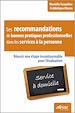 Téléchargez le livre numérique:  Les recommandations de bonnes pratiques professionnelles dans les services à la personne
