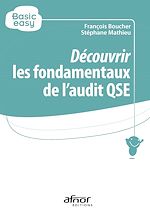 Téléchargez le livre :  Découvrir les fondamentaux de l’audit QSE