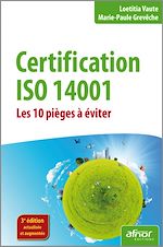 Téléchargez le livre numérique:  Certification ISO 14001 - Les 10 pièges à éviter