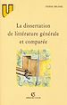 Téléchargez le livre numérique:  La dissertation de littérature générale et comparée