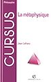 Téléchargez le livre numérique:  La métaphysique