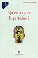 Téléchargez le livre numérique:  Qu'est-ce que la personne?