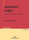 Télécharger l'ebook Vocabulaire anglais