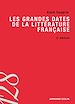 Télécharger le livre :  Les grandes dates de la littérature française