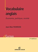 Vocabulaire anglais |