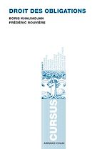 Téléchargez le livre :  Droit des obligations