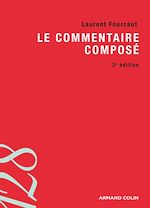 Téléchargez le livre :  Le commentaire composé