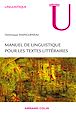 Télécharger le livre : Manuel de linguistique pour le texte littéraire