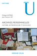 Téléchargez le livre numérique:  Archives personnelles