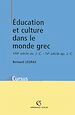 Téléchargez le livre numérique:  Éducation et culture dans le monde grec
