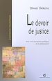 Télécharger le livre :  Le devoir de justice
