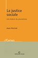 Téléchargez le livre numérique:  La justice sociale