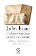 Téléchargez le livre numérique:  Jules Isaac, un historien dans la grande guerre