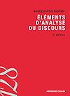 Télécharger le livre :  Eléments d'analyse du discours