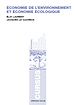 Téléchargez le livre numérique:  Economie de l'environnement et économie écologique