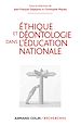 Téléchargez le livre numérique:  Ethique et déontologie dans l'Education nationale