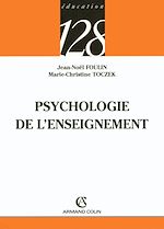 Téléchargez le livre :  Psychologie de l'enseignement