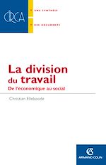 Téléchargez le livre :  La division du travail