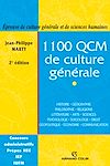 Télécharger l'ebook 1100 QCM de culture g�n�rale