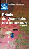 Télécharger l'ebook Pr�cis de grammaire pour les concours