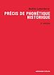 Télécharger le livre : Précis de phonétique historique