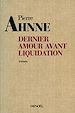 Téléchargez le livre numérique:  Dernier amour avant liquidation