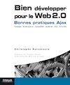 Adieu, absence d?accessibilité, soupes de balises, combinaisons de Javascript propriétaires et autres mauvais réflexes qui polluaient le Web 1.0. Créer des interfaces utilisateur bluffantes et interactives à la Web 2.0 (Gmail, Google Maps, Flickr, Netvibes...) est l?occasion d?instaurer de bonnes pratiques de développement garantissant le respect des normes, l?ergonomie et l?accessibilité des applications web.

Une bible des meilleures pratiques de développement web et Ajax

Christophe Porteneuve livre dans cet ouvrage plus de dix années d?expérience en développement et en qualité web. Il rappelle les fondamentaux techniques du Web 2.0 (XHTML, CSS, JavaScript, DOM...), décrit l?usage des frameworks de développement dédiés Prototype et script.aculo.us dans leur version la plus récente, et explore le coeur d Ajax, XMLHttpRequest, ainsi que la question des contenus et services externes (services web, API REST et flux de syndication RSS et Atom). Outre une réflexion sur l?accessibilité et l?ergonomie, il explique