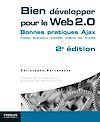  Adieu, soupes de balises et combinaisons de JavaScript propriétaires qui polluaient le Web 1.0... Place à des applications accessibles et ergonomiques, des scripts portables et du balisage sémantique : créer des interfaces bluffantes et interactives à la Web 2.0 (Gmail, Google Maps, Flickr, Netvibes...) est l occasion d instaurer de bonnes pratiques de développement ? pour travailler mieux, plus vite, et dans le respect des normes.
Une bible des meilleures pratiques de développement Web 2.0  Christophe Porteneuve livre dans cet ouvrage plus de dix années d expérience en développement et en qualité web. Il rappelle les fondamentaux techniques du Web 2.0 (XHTML, CSS, JavaScript, DOM...), décrit l usage des frameworks de développement dédiés Prototype et script.aculo.us dans leur version la plus récente, et explore le coeur d Ajax, XMLHttpRequest, ainsi que la question des contenus et services externes (services web, API REST et flux de syndication RSS et Atom). Outre une réflexion sur l accessibilité et l ergo