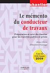 Télécharger le livre :  Le mémento du conducteur de travaux