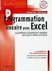 Téléchargez le livre numérique:  Programmation linéaire avec Excel