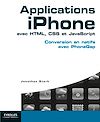 Télécharger l'ebook Applications iPhone avec HTML, CSS et JavaScript
