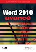 Téléchargez le livre numérique:  Word 2010 - Avancé
