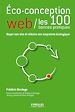 Téléchargez le livre numérique:  Eco-conception web - Les 100 bonnes pratiques