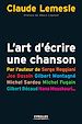 Téléchargez le livre numérique:  L'art d'écrire une chanson